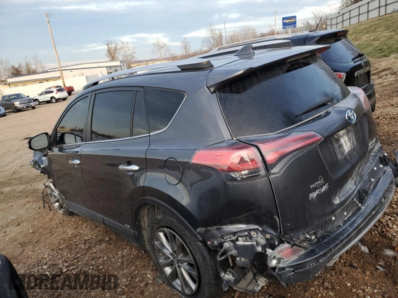 2016 Toyota RAV4 Limited с VIN JTMDJREV1GD036189, выставлен на аукционе Copart как лот 81155353 с пробегом Не указан миль и Чистый • Clean title. История ставок и продаж доступна на DreamBid. Изображение 2.