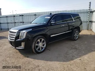 2016 Cadillac Escalade Platinum with VIN 1GYS4DKJ8GR399492, listed as a Copart auction lot 59349574 with 139,596 mi miles and Clean Title. Bid and sale history available at carsss.com. Image 1.