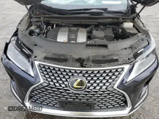 2020 Lexus RX with VIN 2T2HZMAA0LC169349, listed as a Copart auction lot 66740472 with 22,577 mi miles. Bid and sale history available at carsss.com. Image 7.