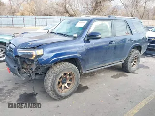2023 Toyota 4Runner SR5 Premium with VIN JTENU5JR3P6205514, listed as a IAAI auction lot 40920585 with 24,078 mi miles and . Bid and sale history available at DreamBid. Image 17.