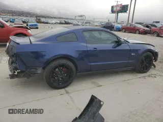 2011 Ford Mustang GT with VIN 1ZVBP8CF6B5128751, listed as a Copart auction lot 47602935 with 133,686 mi miles and Salvage Title. Bid and sale history available at carsss.com. Image 3.