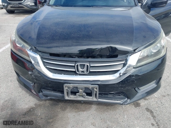 2014 Honda Accord Sedan Sport with VIN 1HGCR2F59EA248199, listed as a IAAI auction lot 41789394 with 93,837 mi miles. Bid and sale history available at carsss.com. Image 6.