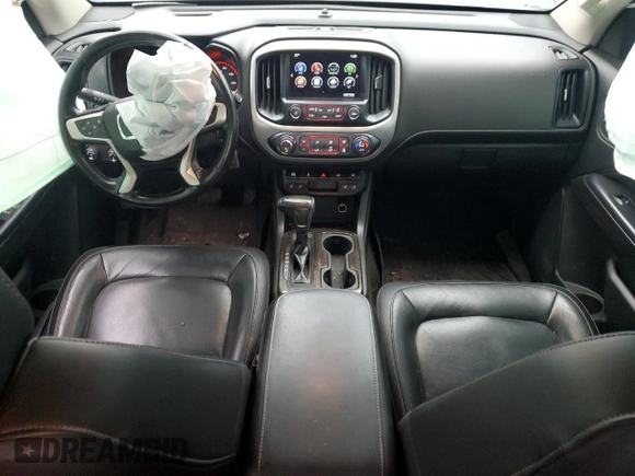 2016 GMC Canyon 4WD SLT with VIN 1GTP6DE18G1376052, listed as a Copart auction lot 82875124 with 172,542 mi miles and Clean Title. Bid and sale history available at carsss.com. Image 8.