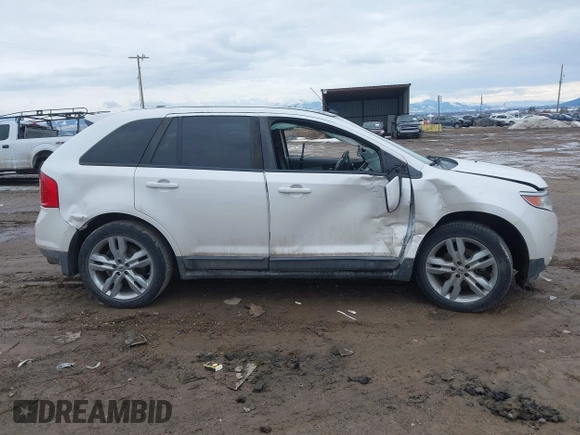 2013 Ford Edge SEL with VIN 2FMDK3J94DBC54465, listed as a IAAI auction lot 41686747 with 172,487 mi miles. Bid and sale history available at carsss.com. Image 13.