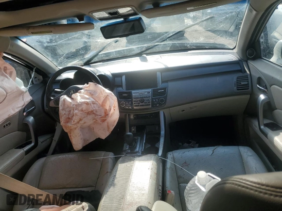 2011 Acura RDX z VIN 5J8TB1H20BA002316, wystawiony jako Copart lot #51065205 z przebiegiem Nie podano mil oraz Szkoda całkowita • Salvage title. Historia ofert i sprzedaży dostępna na DreamBid. Obrazek 8.