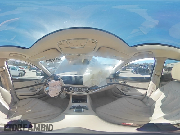 2020 Mercedes-Benz S-Class S 560 with VIN WDDUG8DB3LA502612, listed as a Copart auction lot 88217025 with 139,914 mi miles and Salvage Title. Bid and sale history available at carsss.com. Image 13.