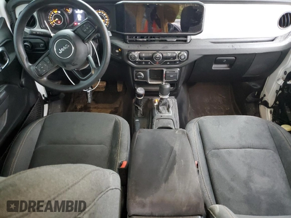 2024 Jeep Wrangler Sport S z VIN 1C4PJXAN7RW134755, wystawiony jako Copart lot #79609434 z przebiegiem 3 640 mil mil oraz Szkoda całkowita • Salvage title. Historia ofert i sprzedaży dostępna na DreamBid. Obrazek 8.