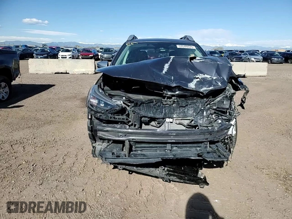 2023 Subaru Outback Touring with VIN 4S4BTAPC1P3168997, listed as a Copart auction lot 53549425 with 43,177 mi miles and Salvage title. Bid and sale history available at DreamBid. Image 14.