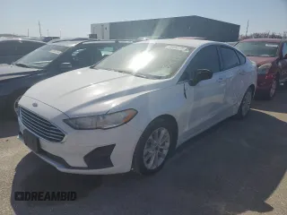 2020 Ford Fusion Hybrid SE with VIN 3FA6P0LU1LR151072, listed as a Copart auction lot 48494115 with 110,745 mi miles and Clean Title. Bid and sale history available at carsss.com. Image 1.