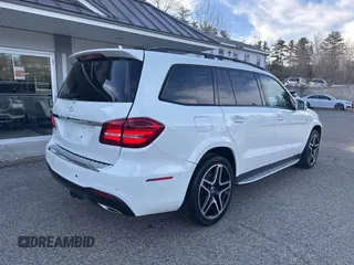 2019 Mercedes-Benz GLS 550 with VIN 4JGDF7DE4KB222512, listed as a IAAI auction lot 42040901 with 38,005 mi miles and . Bid and sale history available at DreamBid. Image 4.