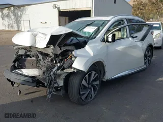 2015 Nissan Murano S with VIN 5N1AZ2MG9FN264841, listed as a IAAI auction lot 41279764 with 95,141 mi miles. Bid and sale history available at carsss.com. Image 20.