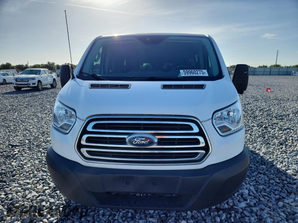 2019 Ford Transit Passenger XL with VIN 1FBZX2ZM4KKA75090, listed as a Copart auction lot 59960275 with 137,417 mi miles and Non repairable. Bid and sale history available at DreamBid. Image 5.