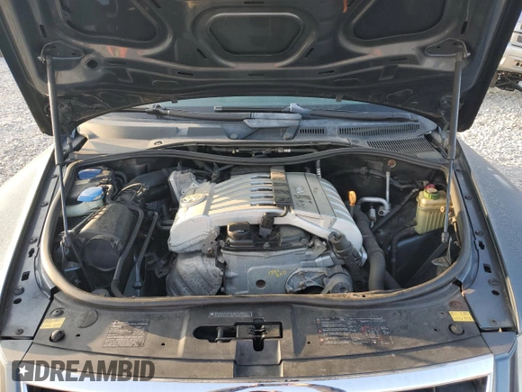 2007 Volkswagen Touareg V6 with VIN WVGZE77L47D001703, listed as a Copart auction lot 76585224 with 152,024 mi miles and Clean Title. Bid and sale history available at DreamBid. Image 12.