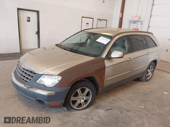 2007 Chrysler Pacifica Touring with VIN 2A8GM68X87R162765, listed as a IAAI auction lot 42382704 with 160,768 mi miles and . Bid and sale history available at DreamBid. Image 2.