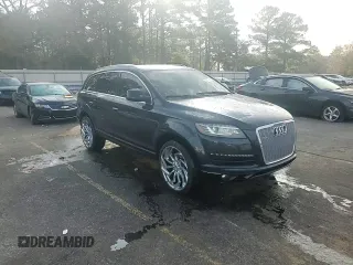 2011 Audi Q7 3.0L TDI Premium Plus with VIN WA1LMAFE6BD004893, listed as a Copart auction lot 42706195 with 171,608 mi miles and Salvage Title. Bid and sale history available at carsss.com. Image 14.