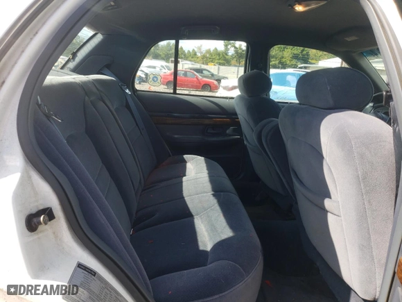 1998 Mercury Grand Marquis LS with VIN 2MEFM75WXWX642156, listed as a Copart auction lot 71282224 with 104,543 mi miles and Clean Title. Bid and sale history available at carsss.com. Image 10.