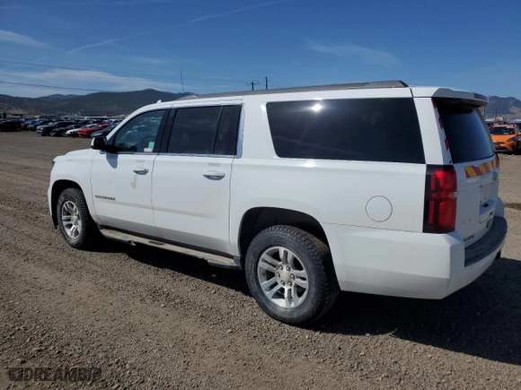 2018 Chevrolet Suburban LT with VIN 1GNSKHKC2JR395005, listed as a Copart auction lot 52814995 with 269,435 mi miles and Clean Title. Bid and sale history available at carsss.com. Image 2.