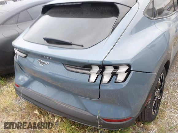 2024 Ford Mustang Mach-E Select with VIN 3FMTK1SUXRMA13373, listed as a IAAI auction lot 41933101 with 2,713 mi miles and . Bid and sale history available at DreamBid. Image 17.