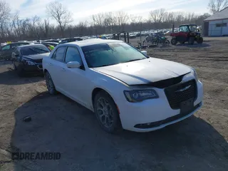 2017 Chrysler 300 S with VIN 2C3CCAGG7HH591520, listed as a IAAI auction lot 41525972 with 127,083 mi miles and . Bid and sale history available at carsss.com. Image 1.