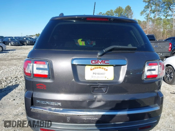 2015 GMC Acadia SLE with VIN 1GKKRPKD5FJ203643, listed as a IAAI auction lot 41213639 with 188,109 mi miles. Bid and sale history available at carsss.com. Image 16.