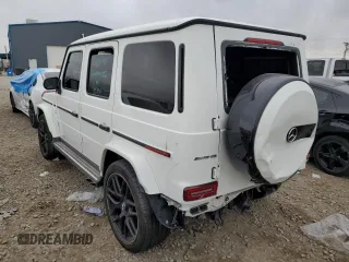 2019 Mercedes-Benz G with VIN WDCYC7HJ3KX300409, listed as a Copart auction lot 68525532 with 46,976 mi miles. Bid and sale history available at carsss.com. Image 2.