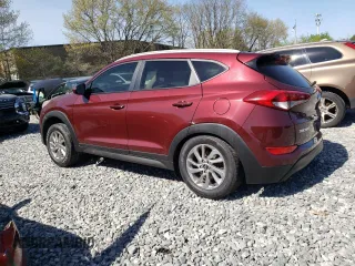 2016 Hyundai Tucson SE z VIN KM8J3CA49GU139380, wystawiony jako Copart lot #54912075 z przebiegiem 89 094 mil mil oraz Szkoda całkowita • Salvage title. Historia ofert i sprzedaży dostępna na DreamBid. Obrazek 2.
