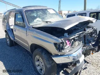 2001 Toyota 4Runner SR5 with VIN JT3HN86R910337426, listed as a IAAI auction lot 41844539 with 1 mi miles. Bid and sale history available at carsss.com. Image 12.