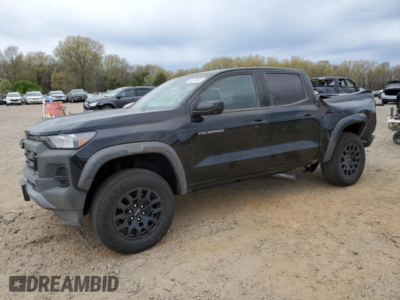 2024 Chevrolet Colorado 4WD Trail Boss with VIN 1GCPTEEK7R1301255, listed as a Copart auction lot 50610895 with 3,001 mi miles and Clean title. Bid and sale history available at DreamBid. Image 1.