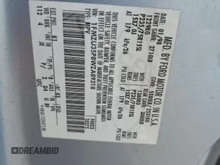 1998 Ford Explorer XLT z VIN 1FMZU35P8WZA89318, wystawiony jako Copart lot #71262134 z przebiegiem 160 028 mil mil oraz Szkoda całkowita • Salvage title. Historia ofert i sprzedaży dostępna na DreamBid. Obrazek 12.