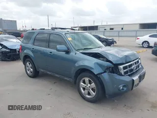 2012 Ford Escape Limited with VIN 1FMCU0E71CKA28708, listed as a IAAI auction lot 41734585 with 100,429 mi miles. Bid and sale history available at carsss.com. Image 1.