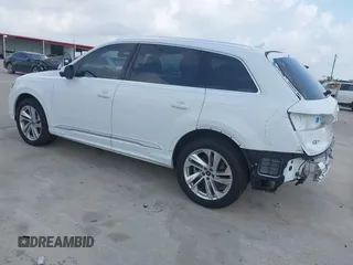 2022 Audi Q7 Premium Plus with VIN WA1LXBF71ND020244, listed as a IAAI auction lot 42115796 with 41,893 mi miles and . Bid and sale history available at DreamBid. Image 3.