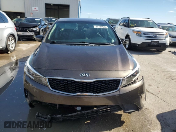 2017 Kia Forte S with VIN 3KPFL4A74HE127454, listed as a Copart auction lot 49286075 with 178,211 mi miles and Salvage Title. Bid and sale history available at DreamBid. Image 5.