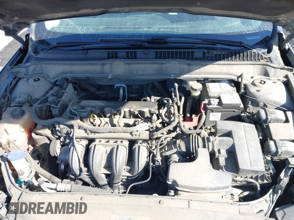 2014 Ford Fusion S with VIN 1FA6P0G79E5360991, listed as a IAAI auction lot 41884597 with 244,786 mi miles and . Bid and sale history available at DreamBid. Image 10.