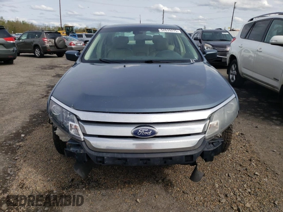 2011 Ford Fusion SEL with VIN 3FAHP0JG9BR235547, listed as a Copart auction lot 52639275 with 255,863 mi miles and Clean Title. Bid and sale history available at carsss.com. Image 5.