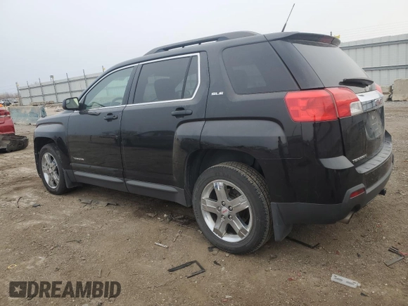 2013 GMC Terrain SLE with VIN 2GKFLSE38D6135132, listed as a Copart auction lot 89297095 with 92,720 mi miles and Salvage Title. Bid and sale history available at DreamBid. Image 2.