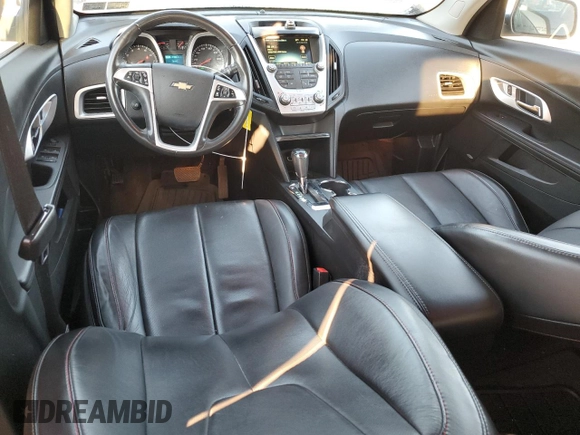 2016 Chevrolet Equinox LTZ with VIN 2GNFLGEKXG6160271, listed as a Copart auction lot 50046845 with 116,138 mi miles and Salvage Title. Bid and sale history available at carsss.com. Image 8.