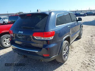 2017 Jeep Grand Cherokee Limited with VIN 1C4RJEBG9HC677036, listed as a IAAI auction lot 42187687 with 127,802 mi miles and . Bid and sale history available at DreamBid. Image 4.