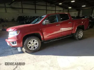 2019 Chevrolet Colorado 4WD LT z VIN 1GCGTCEN9K1210413, wystawiony jako Copart lot #87057544 z przebiegiem 89 031 mil mil oraz Szkoda całkowita • Salvage title. Historia ofert i sprzedaży dostępna na DreamBid. Obrazek 1.