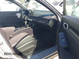 2025 Honda Civic Sport with VIN 2HGFE2F51SH557221, listed as a IAAI auction lot 42344477 with 313 mi miles and . Bid and sale history available at DreamBid. Image 5.