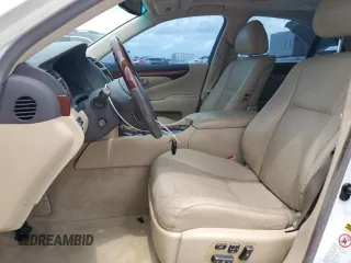 2008 Lexus LS 460 z VIN JTHBL46FX85062005, wystawiony jako Copart lot #60471515 z przebiegiem 154 692 mil mil oraz Nie do naprawy • Non repairable. Historia ofert i sprzedaży dostępna na DreamBid. Obrazek 7.