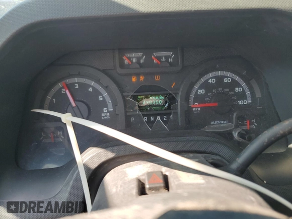 2009 Ford Econoline Cargo with VIN 1FTNE24W29DA44461, listed as a Copart auction lot 61823045 with 240,350 mi miles and Clean title. Bid and sale history available at DreamBid. Image 9.