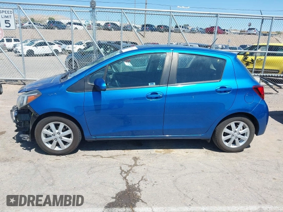 2015 Toyota Yaris L z VIN VNKKTUD36FA036488, wystawiony jako IAAI lot #42307446 z przebiegiem 108 560 mil mil oraz . Historia ofert i sprzedaży dostępna na DreamBid. Obrazek 14.
