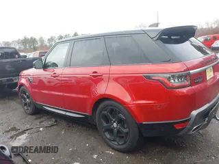 2018 Land Rover Range Rover Sport HSE with VIN SALWR2RVXJA186399, listed as a IAAI auction lot 41077754 with 50,590 mi miles. Bid and sale history available at carsss.com. Image 14.
