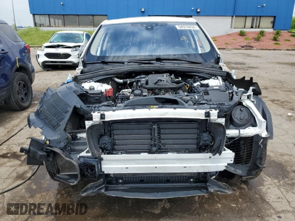 2019 Jaguar F-Pace 25t with VIN SADCS2FX2KA606070, listed as a Copart auction lot 54978434 with 104,200 mi miles and Salvage title. Bid and sale history available at DreamBid. Image 5.