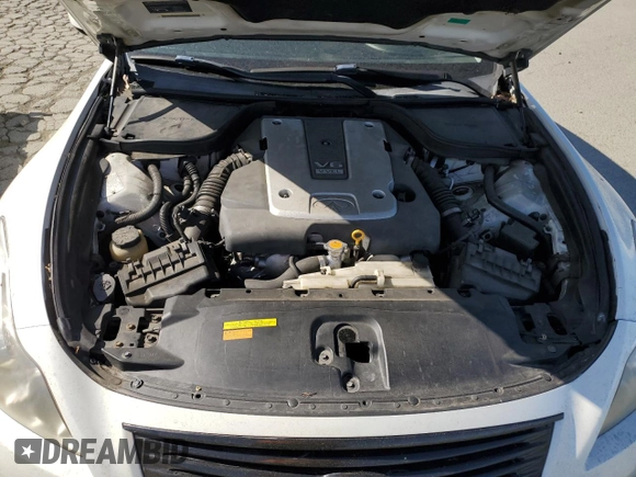 2008 Infiniti G37 Journey with VIN JNKCV64E38M111037, listed as a Copart auction lot 55706405 with 208,050 mi miles and Salvage Title. Bid and sale history available at DreamBid. Image 11.