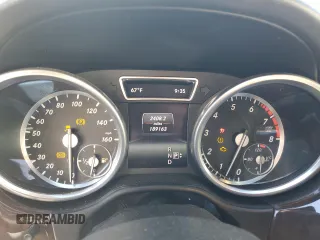 2015 Mercedes-Benz GL-Class GL 550 with VIN 4JGDF7DE4FA591740, listed as a Copart auction lot 37655723 with 189,163 mi miles. Bid and sale history available at carsss.com. Image 9.