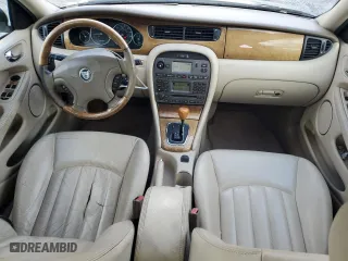 2003 Jaguar X-Type 2.5L Manual with VIN SAJEA51D93XD03179, listed as a Copart auction lot 72574844 with 134,414 mi miles and Salvage Title. Bid and sale history available at carsss.com. Image 8.