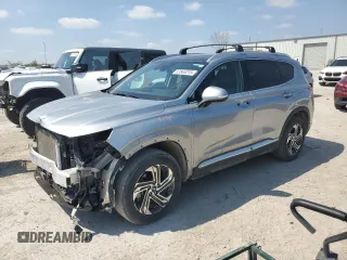 2022 Hyundai Santa Fe SEL z VIN 5NMS34AJ8NH467401, wystawiony jako Copart lot #52863215 z przebiegiem 59 780 mil mil oraz Szkoda całkowita • Salvage title. Historia ofert i sprzedaży dostępna na DreamBid. Obrazek 1.