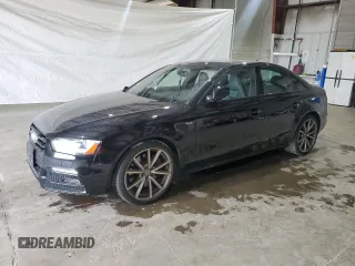2016 Audi S4 Premium Plus with VIN WAUBGAFL1GA012767, listed as a Copart auction lot 71486164 with 112,503 mi miles and Salvage Title. Bid and sale history available at carsss.com. Image 1.