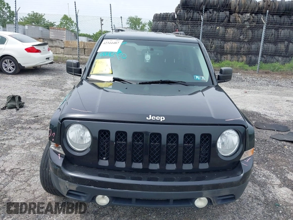 2015 Jeep Patriot Sport with VIN 1C4NJRBB1FD121420, listed as a IAAI auction lot 42344487 with 124,288 mi miles and . Bid and sale history available at DreamBid. Image 13.